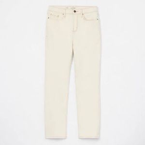 a.n.a Womens High Rise Straight Leg Jean
